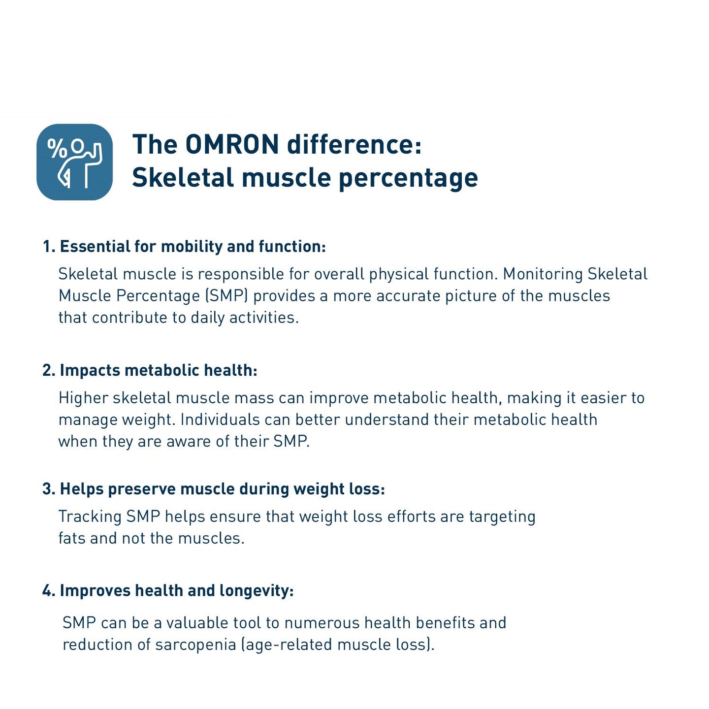 Silhouette with clock, indicating body age.